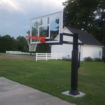 Samantha P's Pro Dunk Gold expecting grandchildren on a 34x28 in Elizabethtown,