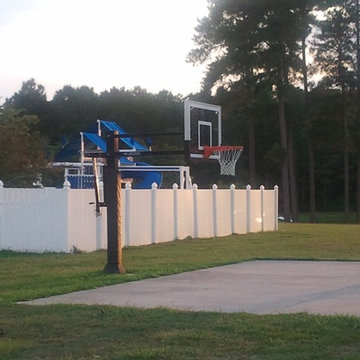 Samantha P's Pro Dunk Gold expecting grandchildren on a 34x28 in Elizabethtown,