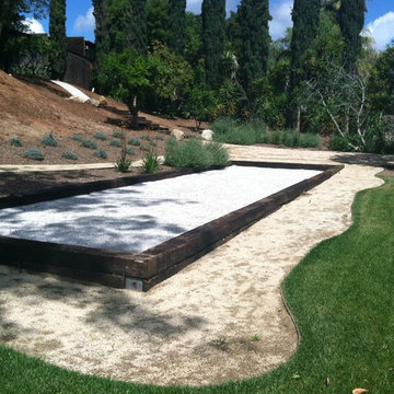 San Diego Bocce Ball Court by Ecominded Solutions