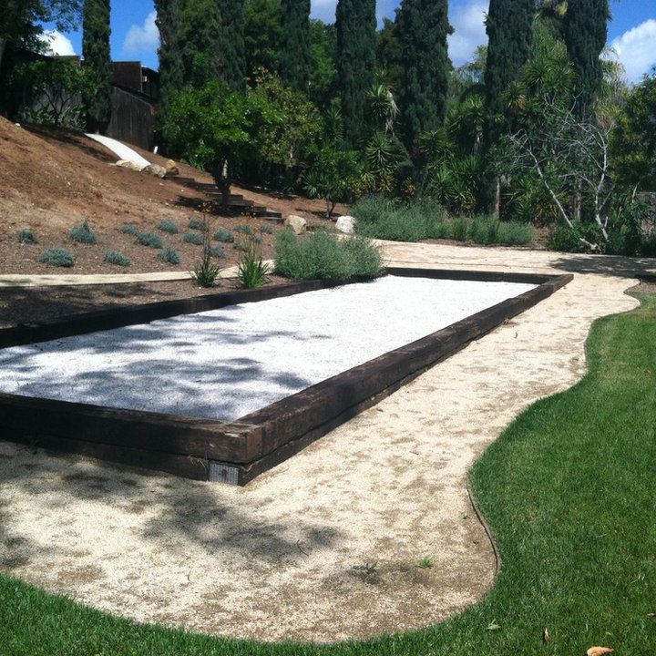 Bocce Ball Court Photos & Ideas Houzz