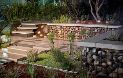 Muros de gaviones: Un atractivo y económico recurso para tu jardín