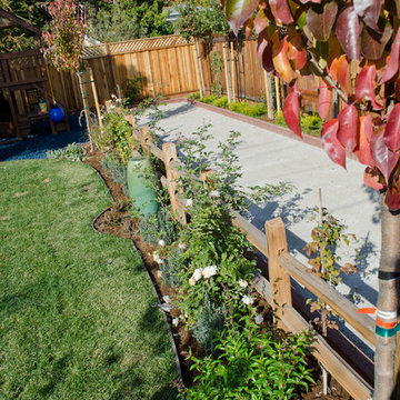 San Jose - Bocce Court Backyard Design + Installation