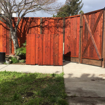 San Jose Exterior and Fencing