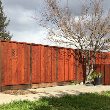 San Jose Exterior and Fencing