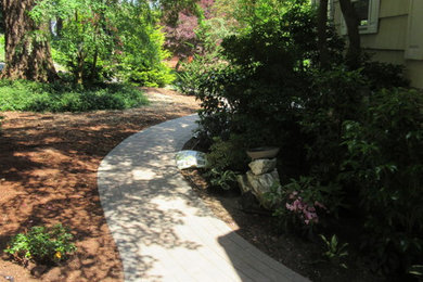 Sandpoint walkways and patios