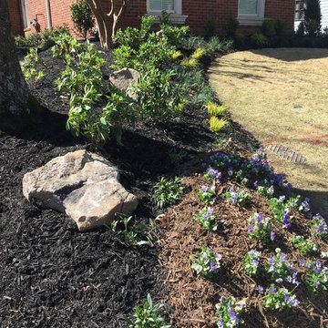 Sandy Springs Birthday Install