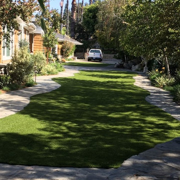 Santa Ana Residential Driveway