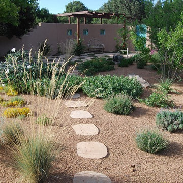 Santa Fe Permaculture/ Xeric Garden