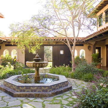 Santa Ynez Ranch Courtyard