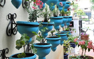 One-of-a-Kind Ways With Planters