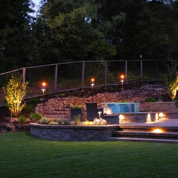 Scenic Orinda Landscape Remodel