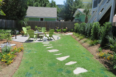 Источник вдохновения для домашнего уюта: участок и сад на заднем дворе