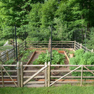 Vegetable Garden Fence Ideas