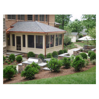 Grill porch top