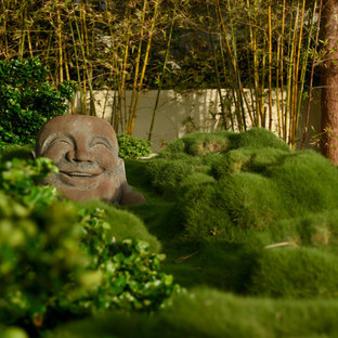 Design ideas for an asian landscaping in Tampa.