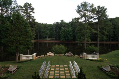 Photo of a mediterranean landscaping in Raleigh.