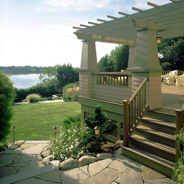 Seaside Craftsman Residence