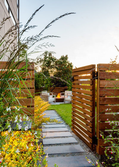 Contemporary Garden by SCJ Studio Landscape Architecture