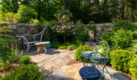 Yard of the Week: Whimsical Walled Garden for Play and Discovery