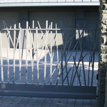 Security Gate and Arbor