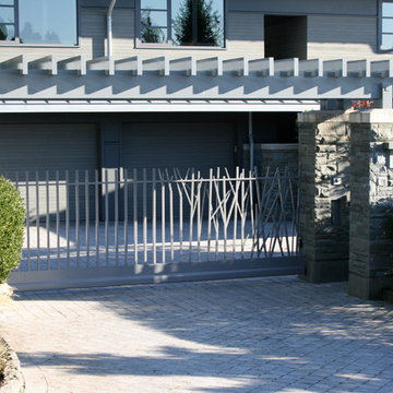 Security Gate and Arbor