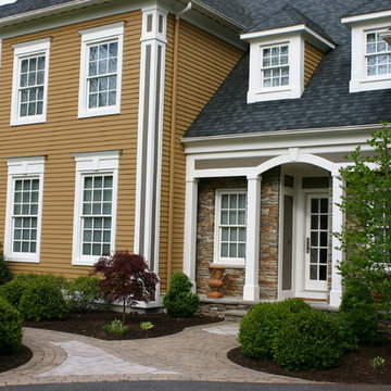 Serpentine Front Entrance