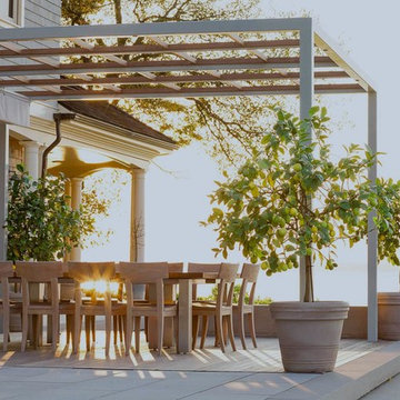 Shade Structures, Pergolas, and Arbors by Gunn Landscape Architecture