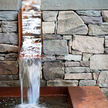 Shelburne Water Feature