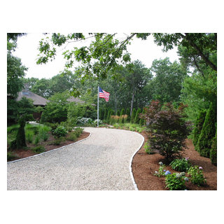 Shell and Stone Driveways - Traditional - Landscape - Boston - by ...