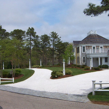 Shell and Stone Driveways