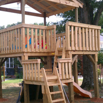 Shelters and Playsets