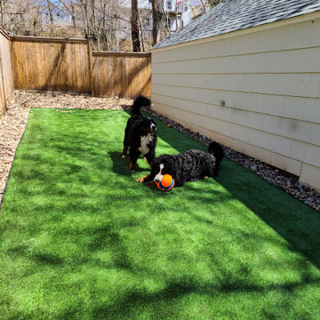 Sherwood St Turf Job