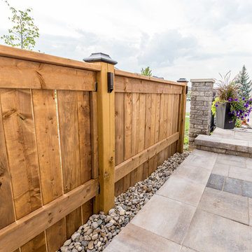 Shore Road Backyard Patio