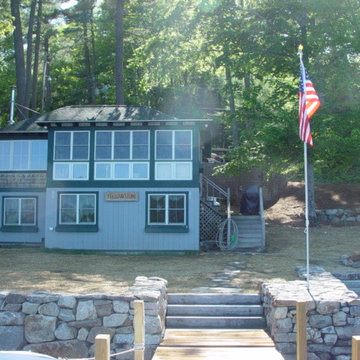 Shoreline Retaining Walls