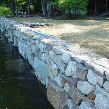 Shoreline Retaining Walls