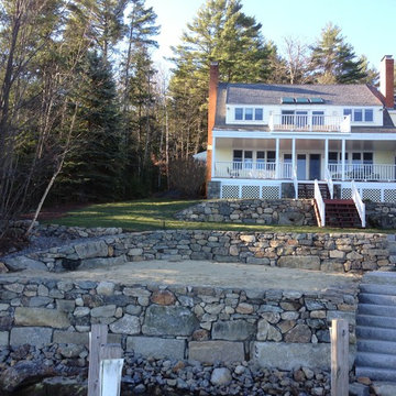 Shoreline Retaining Walls