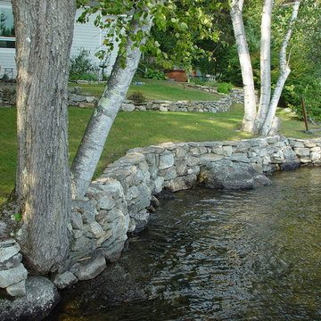 Shoreline Retaining Walls