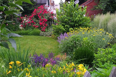 This is an example of a garden in Milwaukee.