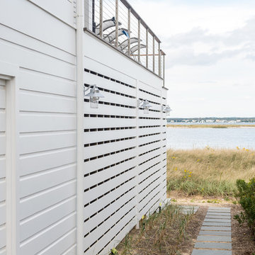 Side path to the beach