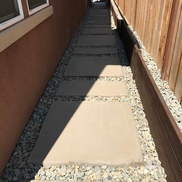 Side Yard Pathway
