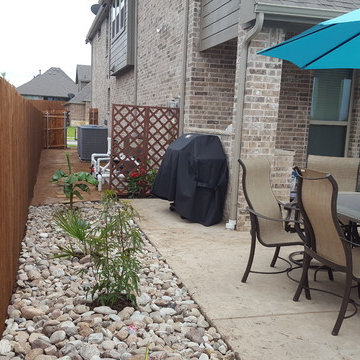 Sideyard, Front yard, Backyard - Sunny - Tropical Theme. Design + Installation.