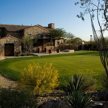 Silverleaf Ranch Hacienda Putting Green