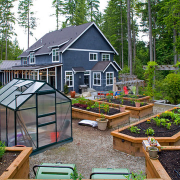 Simons: Vegetable Garden