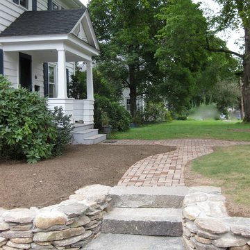 Simple and Sweet Front Drive and Walkway