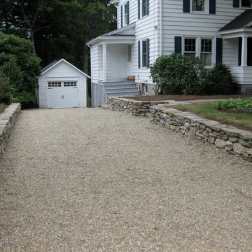 Simple and Sweet Front Drive and Walkway