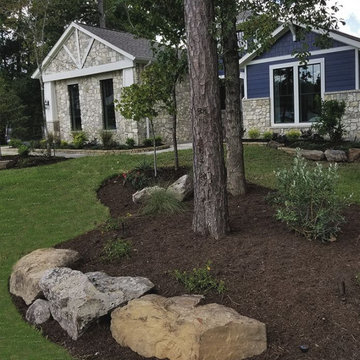 Simple Mulched Beds