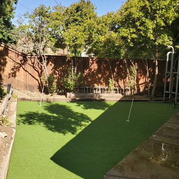 simple putting green