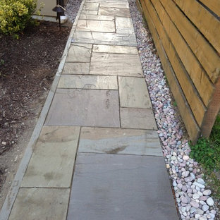 Slate Pathway | Houzz