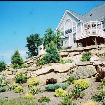 slope planting in Seymour, CT