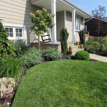 Small area Front yard landscapes